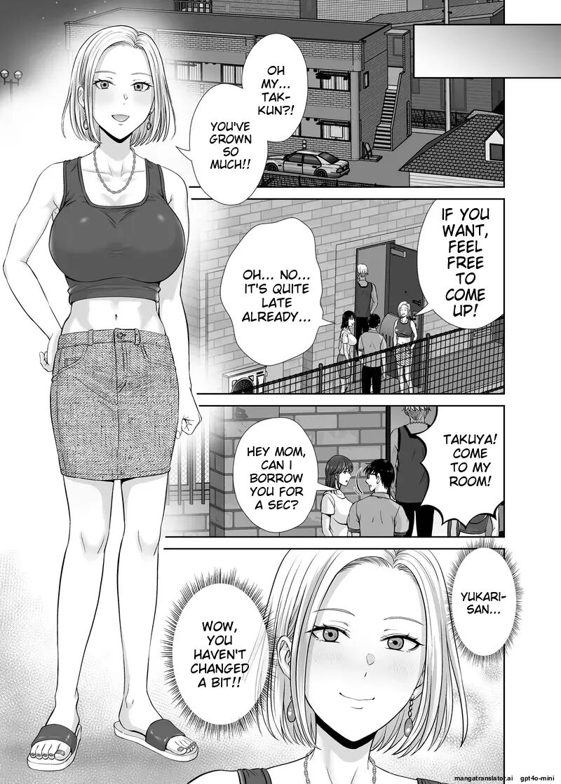 Haha Suwappingu ~ore No Kaa-san Wo Sashidashite Yanmama To Yari Makutta Hanashi~ Chapter 1000 Page 9